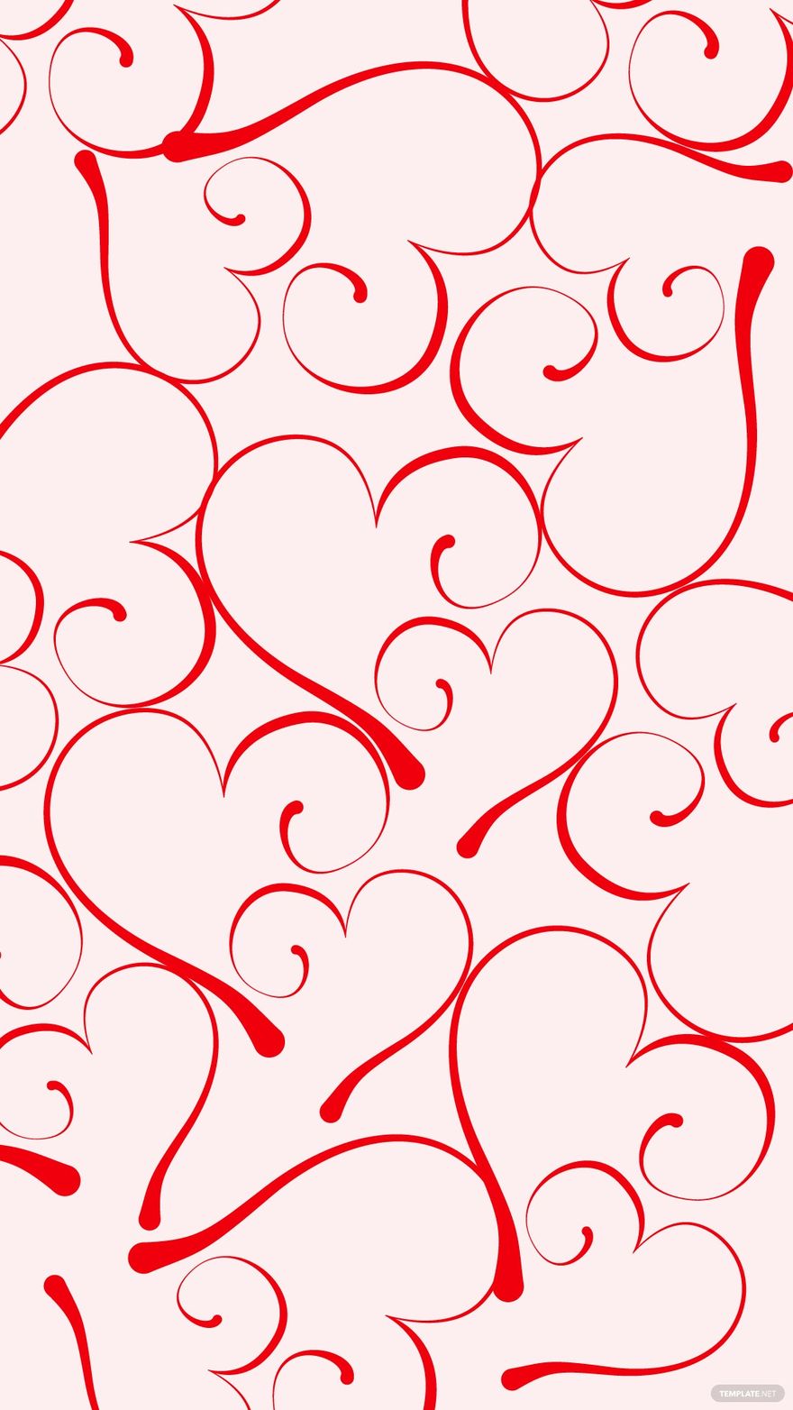 Free Love Heart Background
