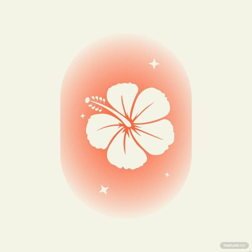 Free Tropical Flower Illustration in Illustrator, EPS, SVG, JPG, PNG