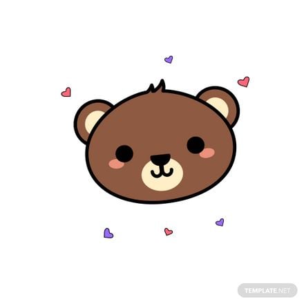 Free Bear Animal Animated Sticker - GIF, PSD 