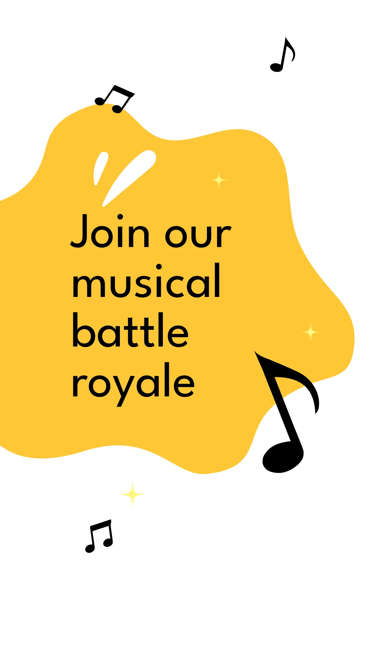 Free Karaoke Battle Instagram Story Template to Edit Online