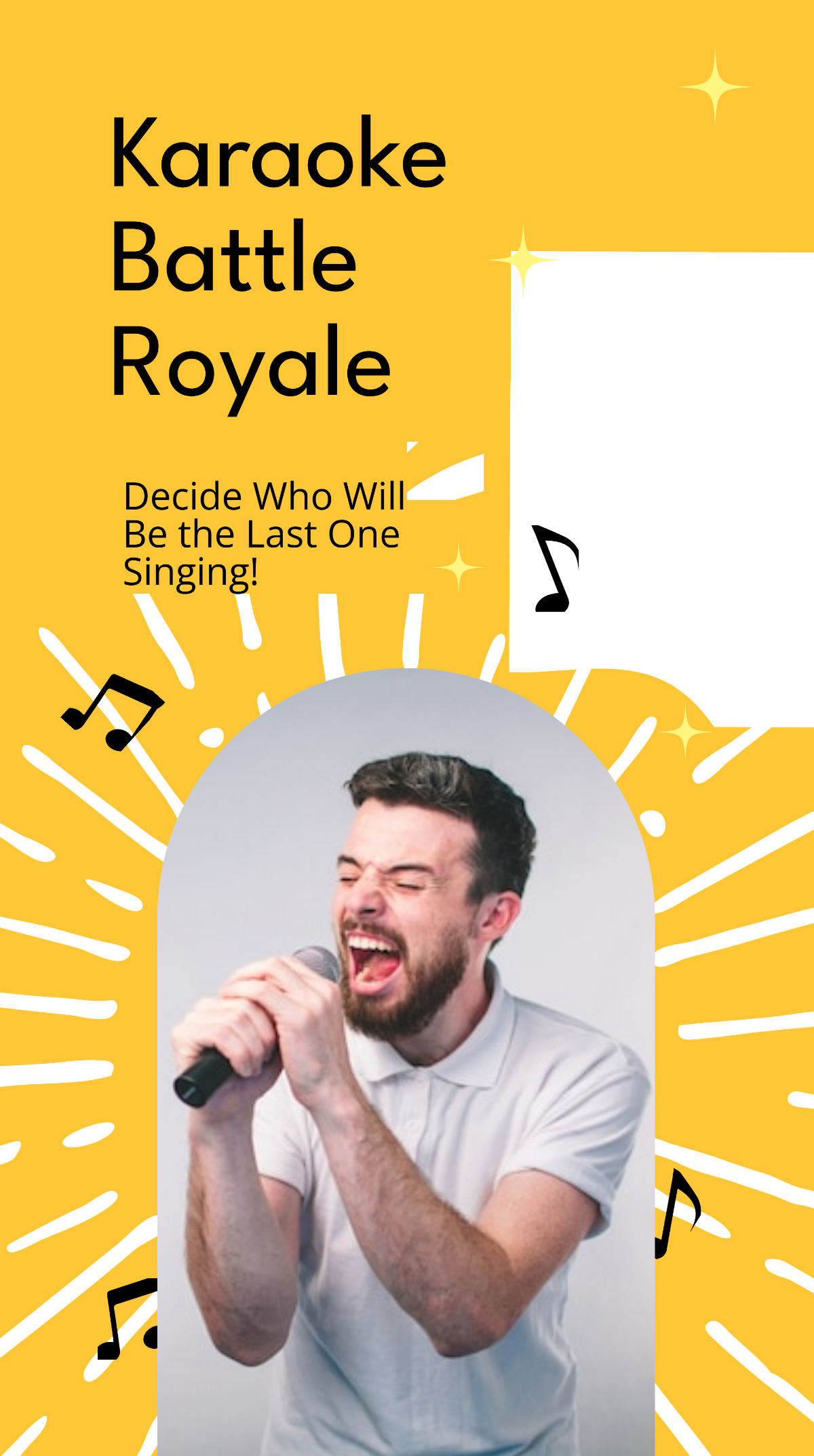 Free Karaoke Battle Instagram Story Template