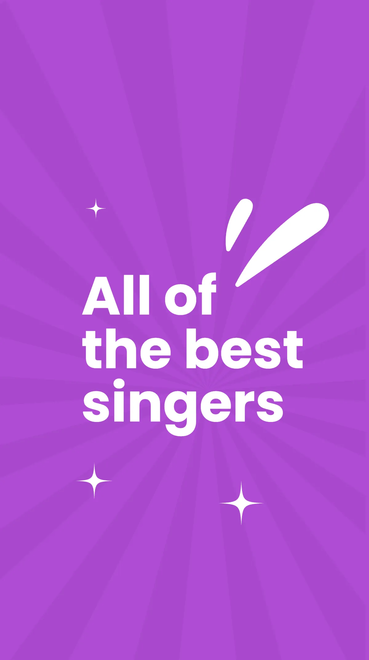 Free Karaoke Show Instagram Story Template to Edit Online