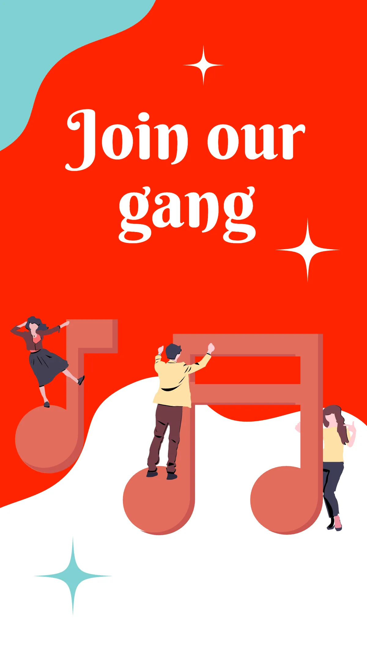 Free Karaoke Party Invitation Instagram Story Template to Edit Online