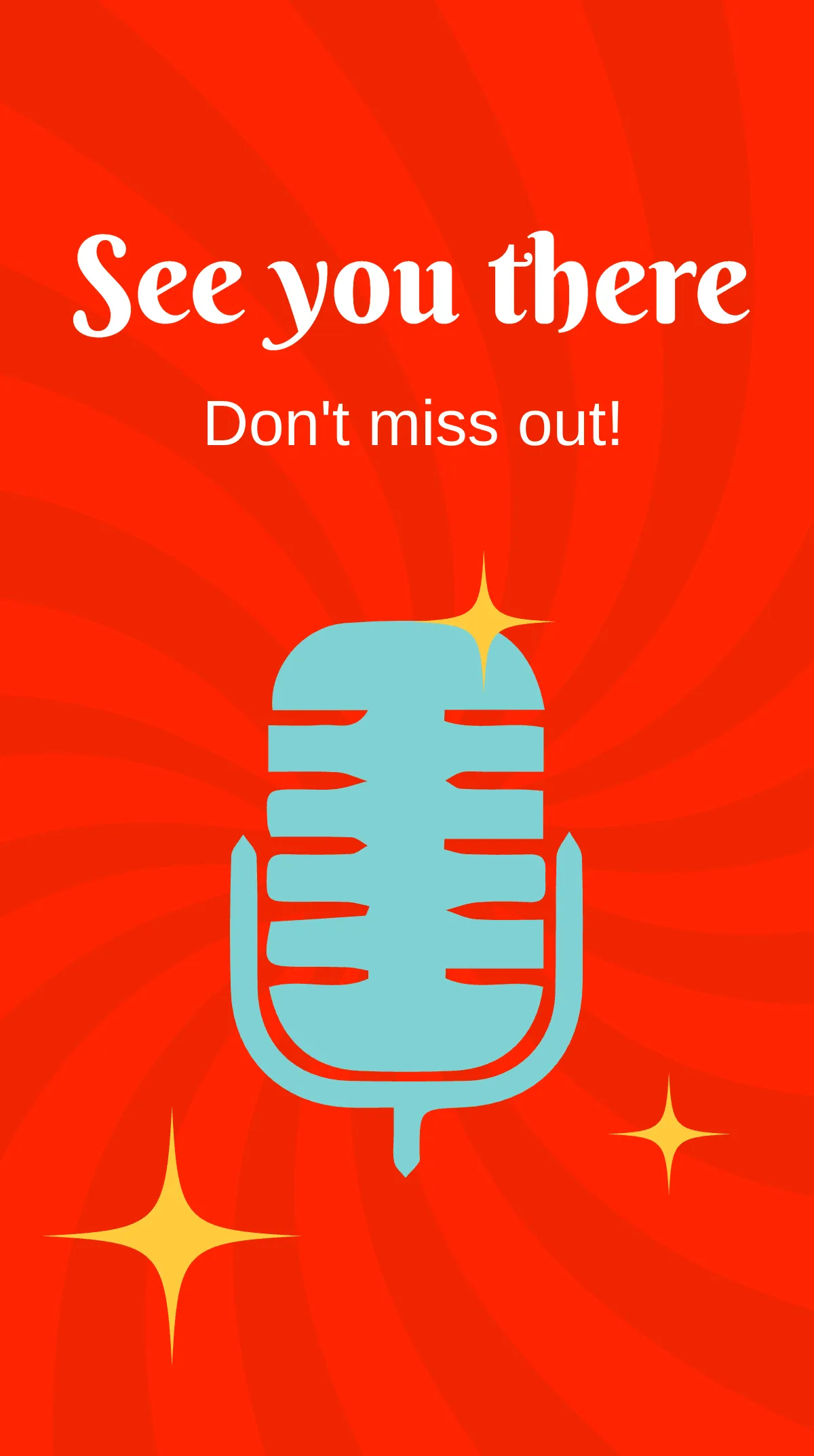 Free Karaoke Party Invitation Instagram Story Template to Edit Online