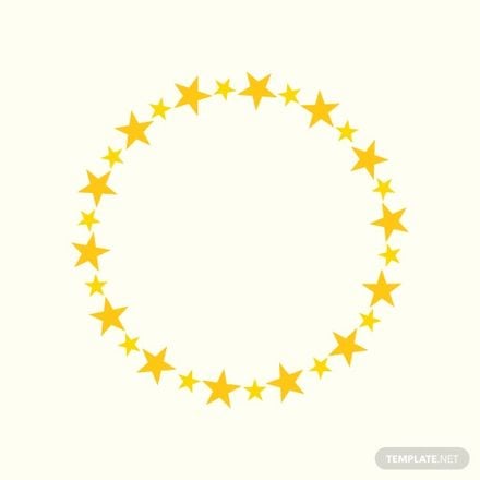 Free Star Circle Vector