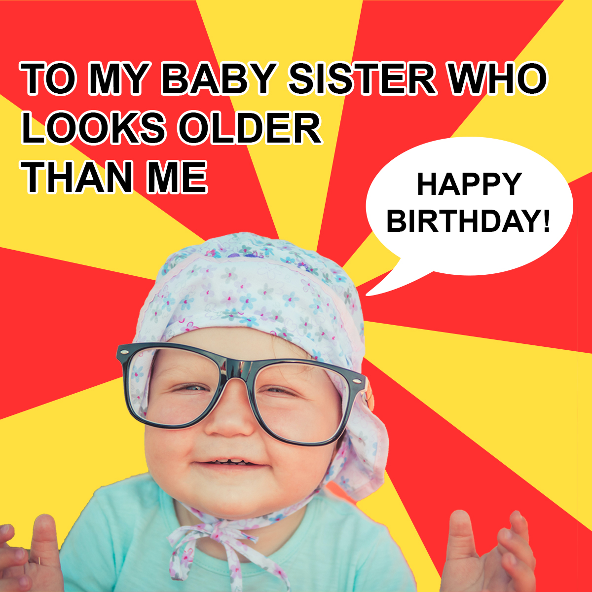 FREE Sister Birthday Template - Download in Word, Google Docs, PDF ...