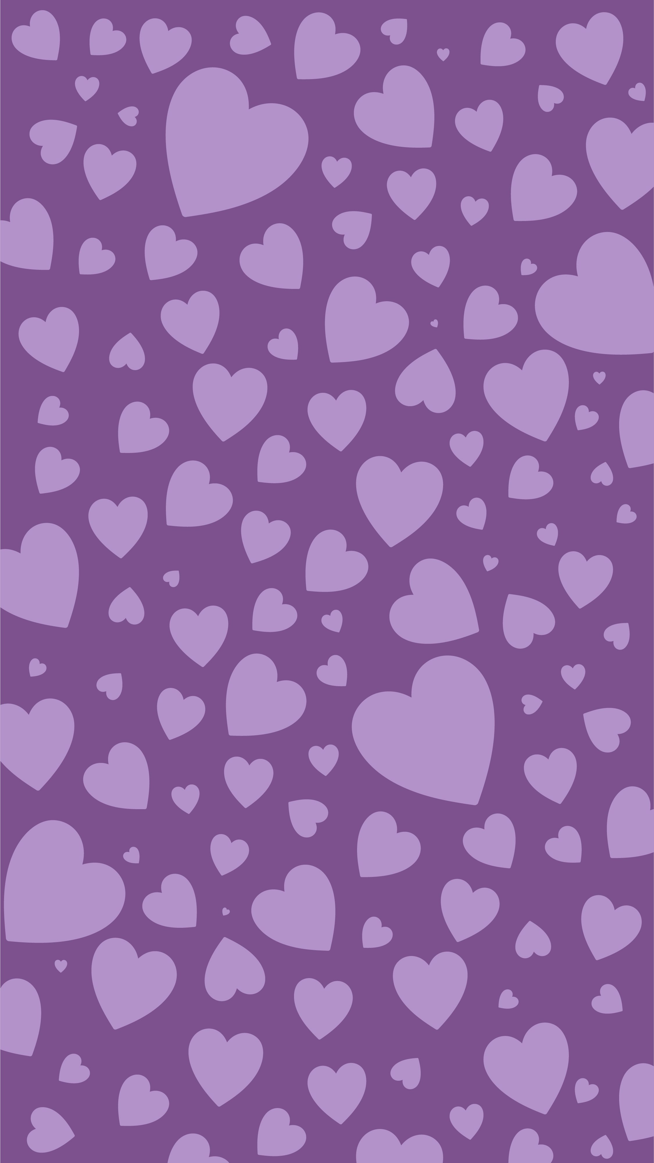 Free Black And Purple Heart Background - EPS, Illustrator, JPG, SVG ...