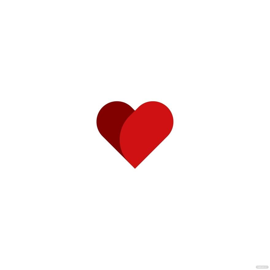 Tiny Red Heart Clipart in Illustrator, EPS, SVG, JPG, PNG