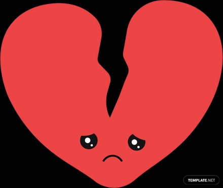 Free Animated Broken Heart Clipart - After Effects, EPS, GIF, Illustrator,  JPG, PNG, SVG 