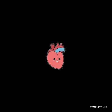 Animated Human Heart Clipart