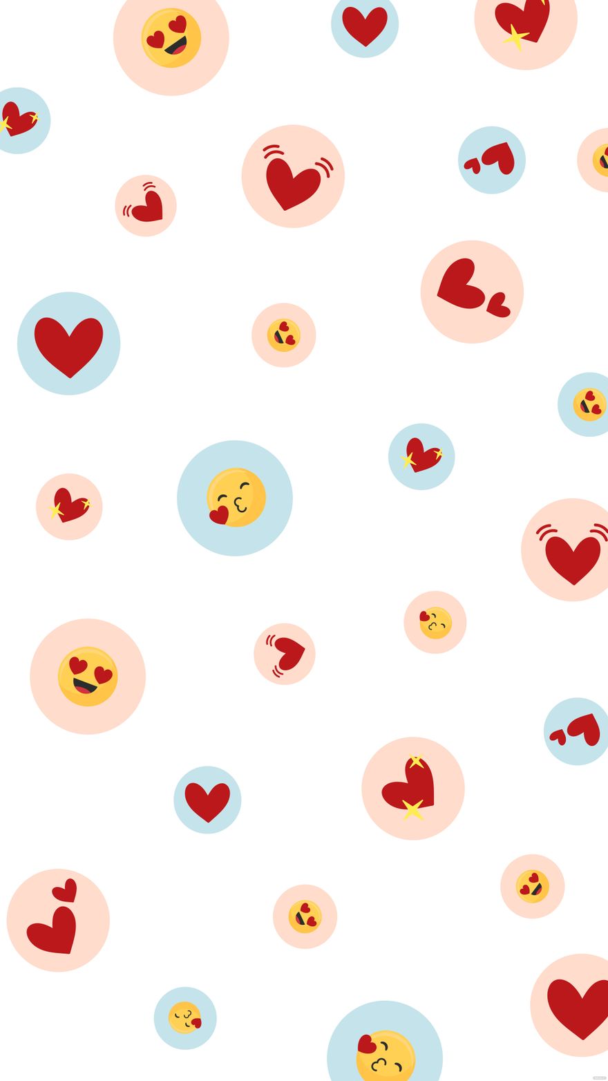 Free Heart Emoji Transparent Background