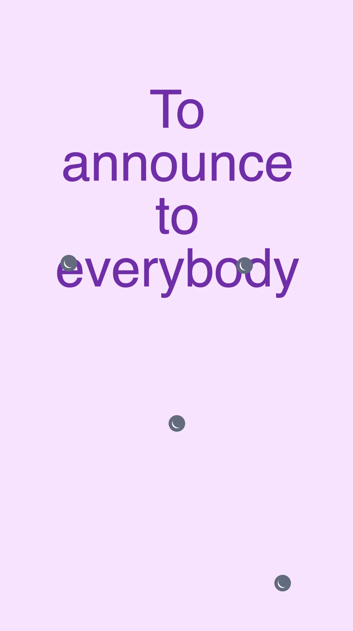 Free Funny Pregnancy Announcement Instagram Story Template to Edit Online