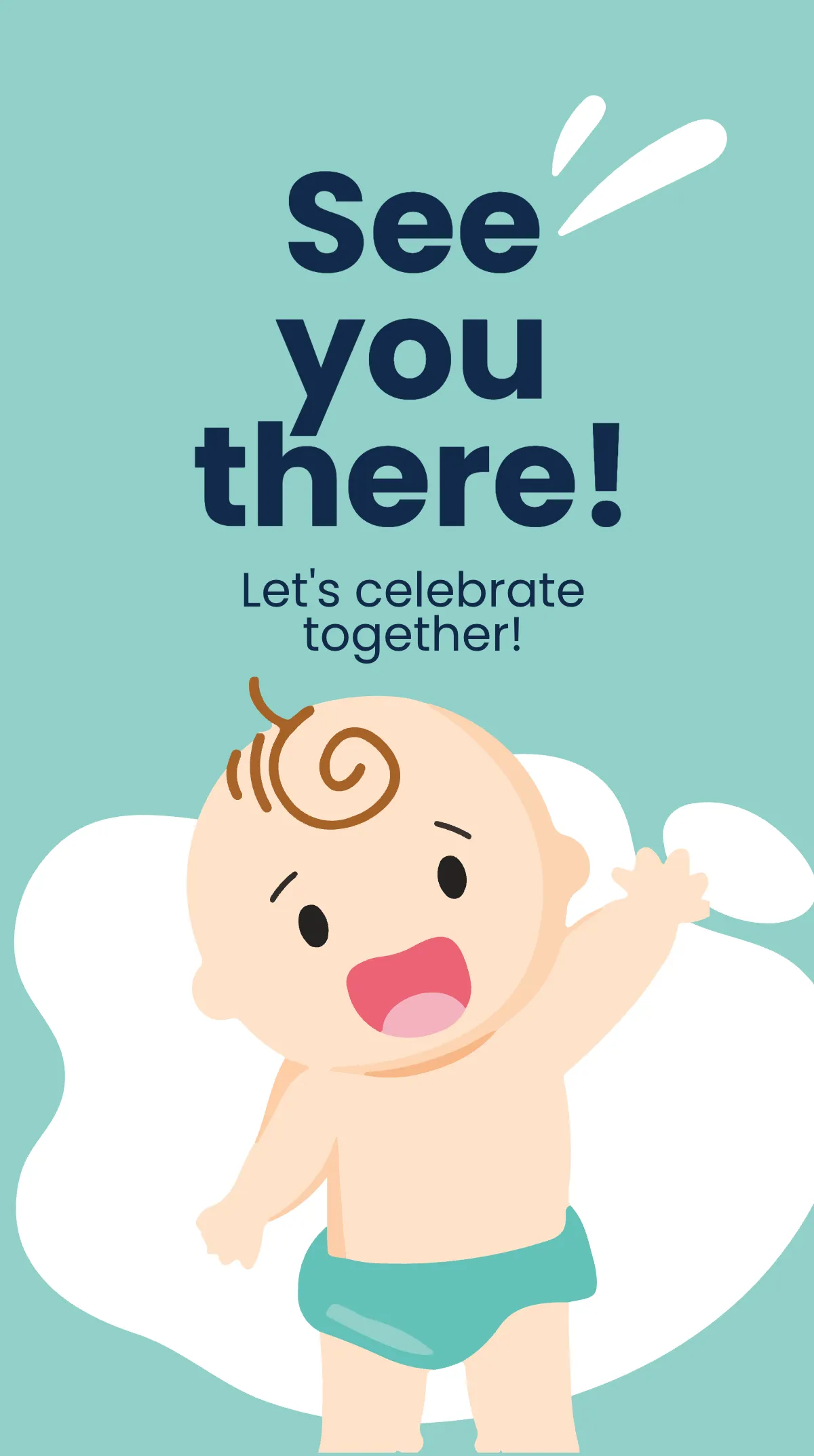 Free Pregnancy Reaveal Instagram Story Template to Edit Online