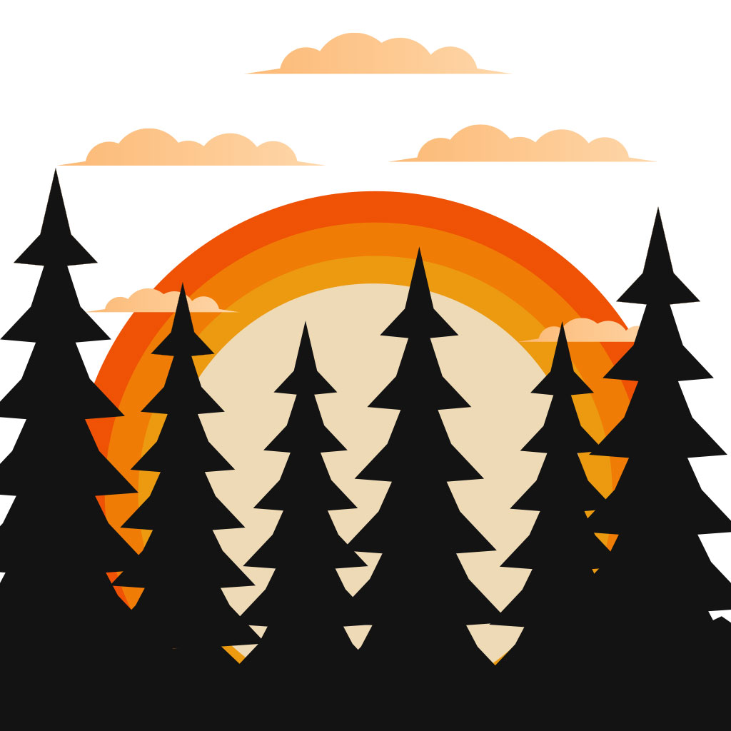 Free Bare Tree Silhouette EPS Illustrator JPG PSD PNG SVG