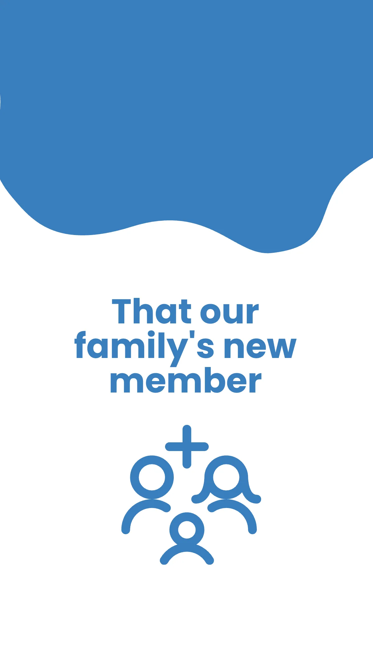 Free Creative Pregnancy Announcement Instagram Story Template to Edit Online