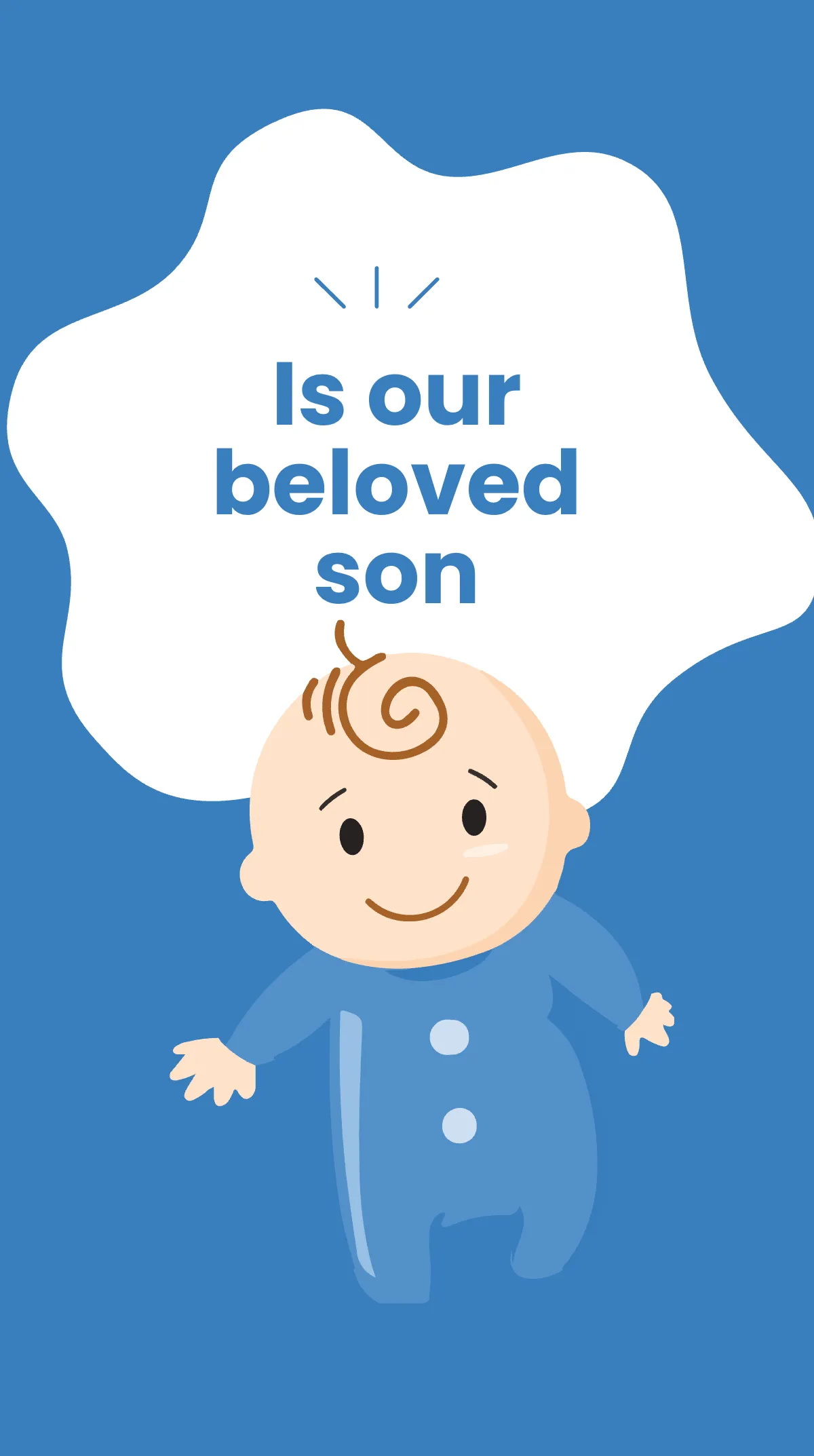 Free Creative Pregnancy Announcement Instagram Story Template to Edit Online