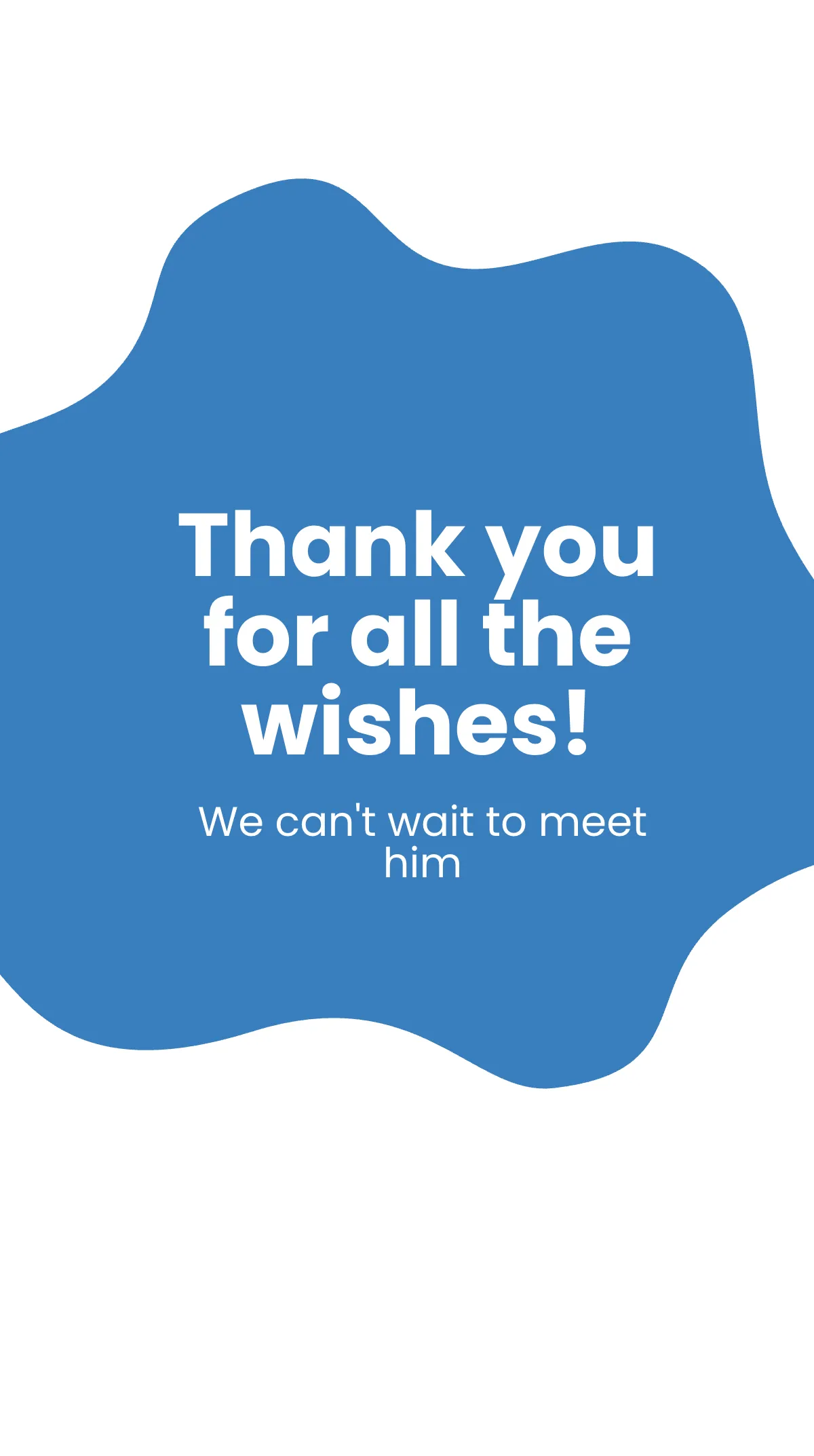 Free Creative Pregnancy Announcement Instagram Story Template to Edit Online