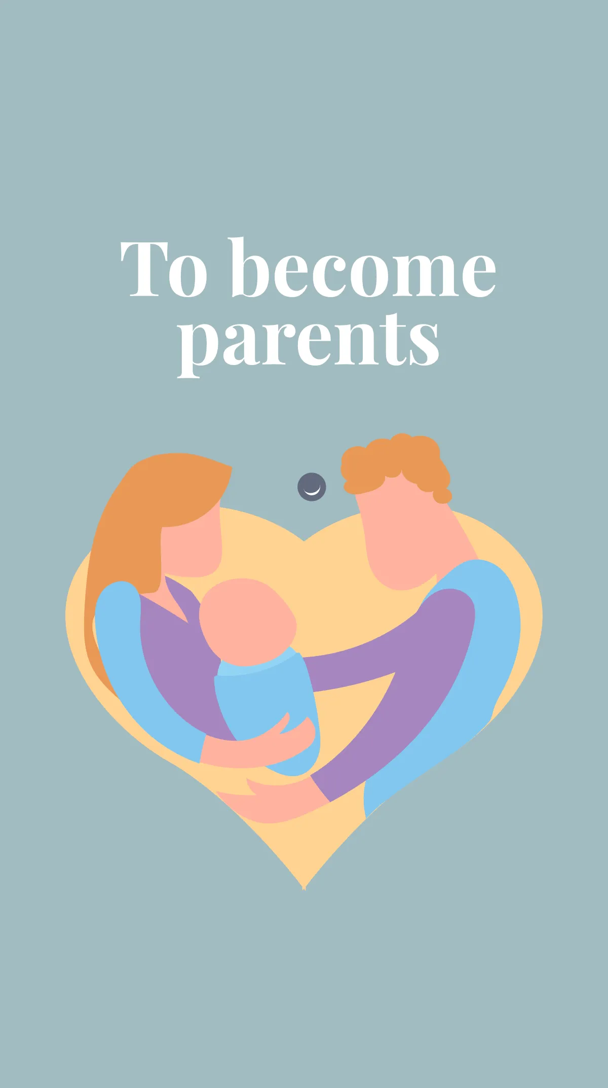 Free Surprise Pregnancy Announcement Instagram Story Template to Edit Online