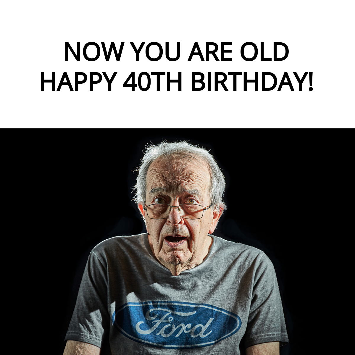 Free Happy 40th Birthday Meme For Him
