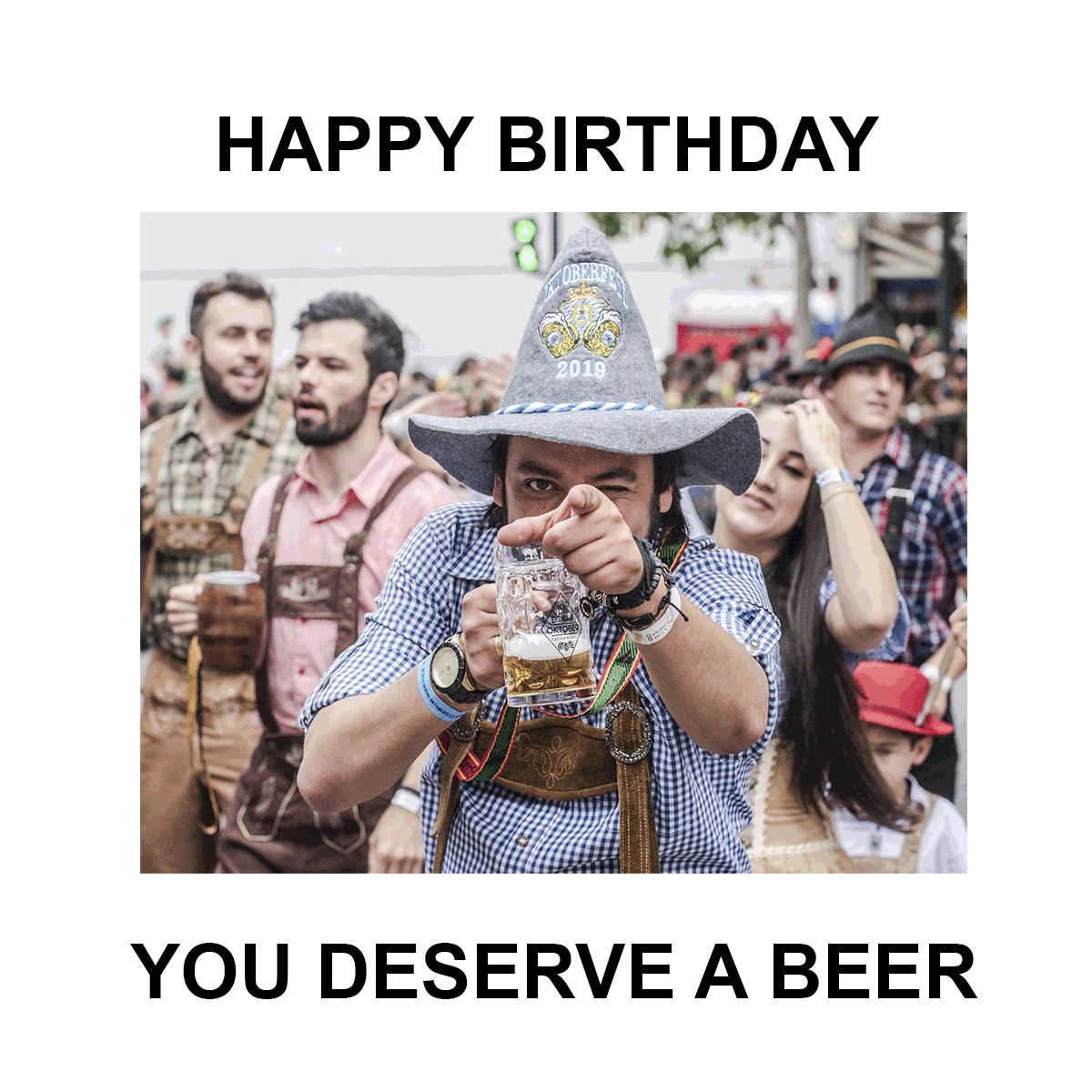 Happy Birthday Funny Beer Meme Happy Birthday Beer