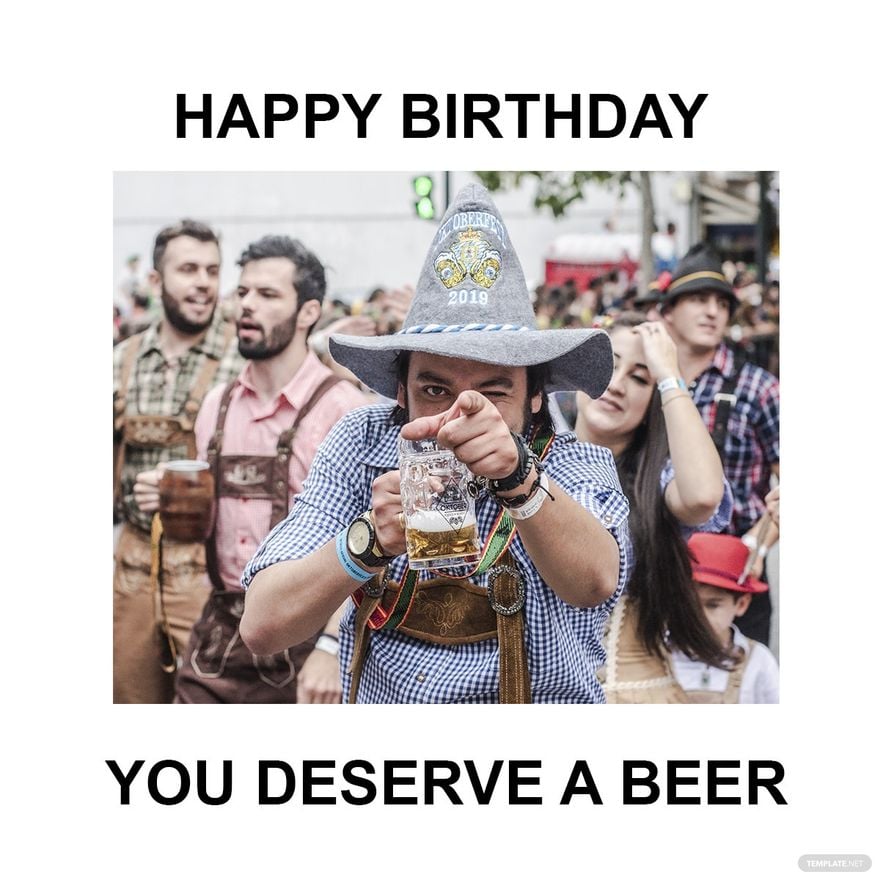 Happy Birthday Card Meme