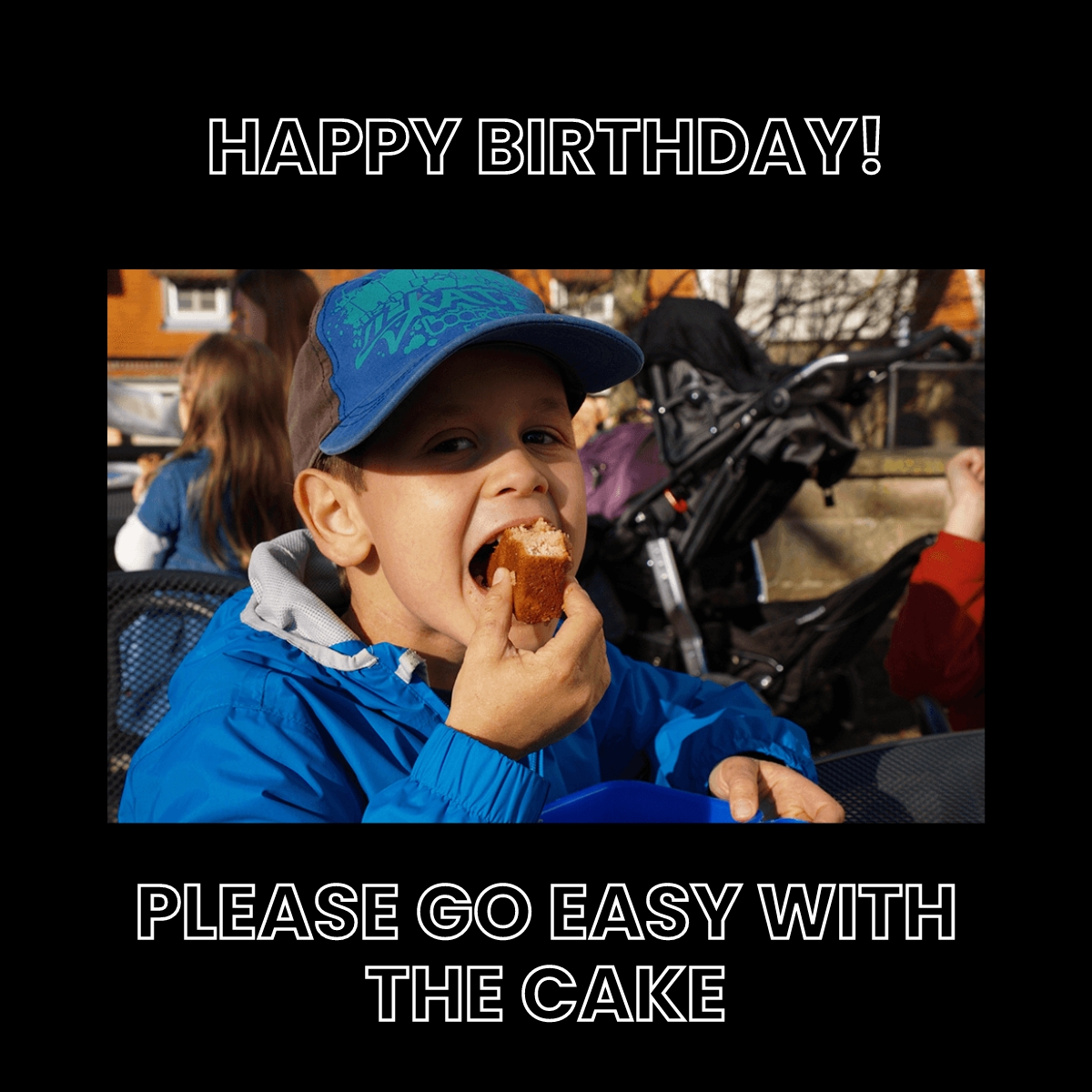 Happy Birthday Humor Meme Template - Edit Online & Download Example |  Template.net