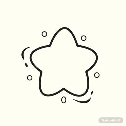 Free Star Outline Vector