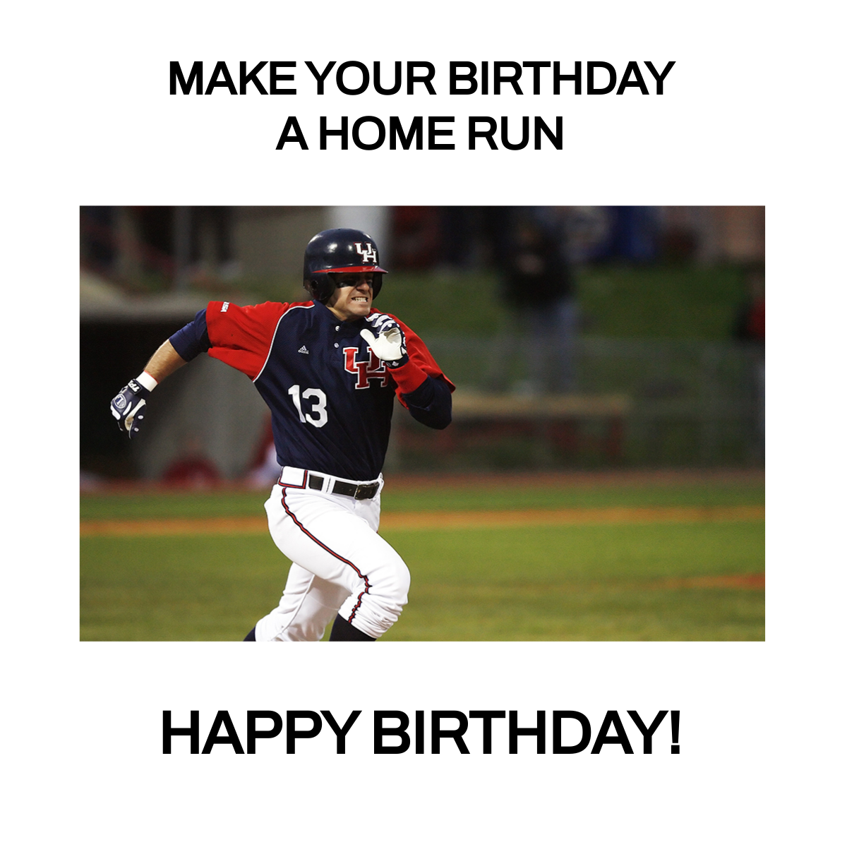 Happy Birthday Baseball Meme Template