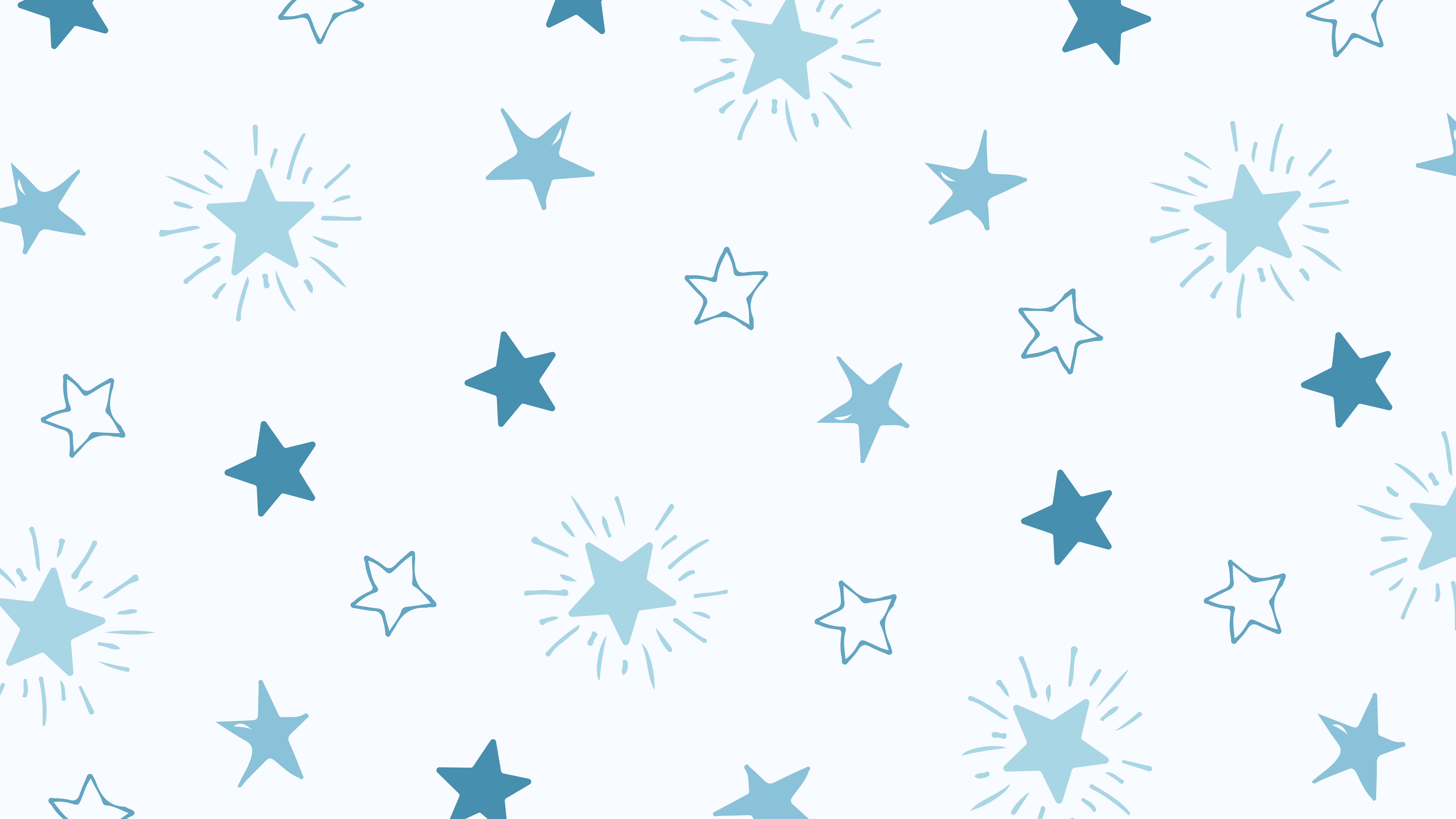Free Blue Star Background Template to Edit Online