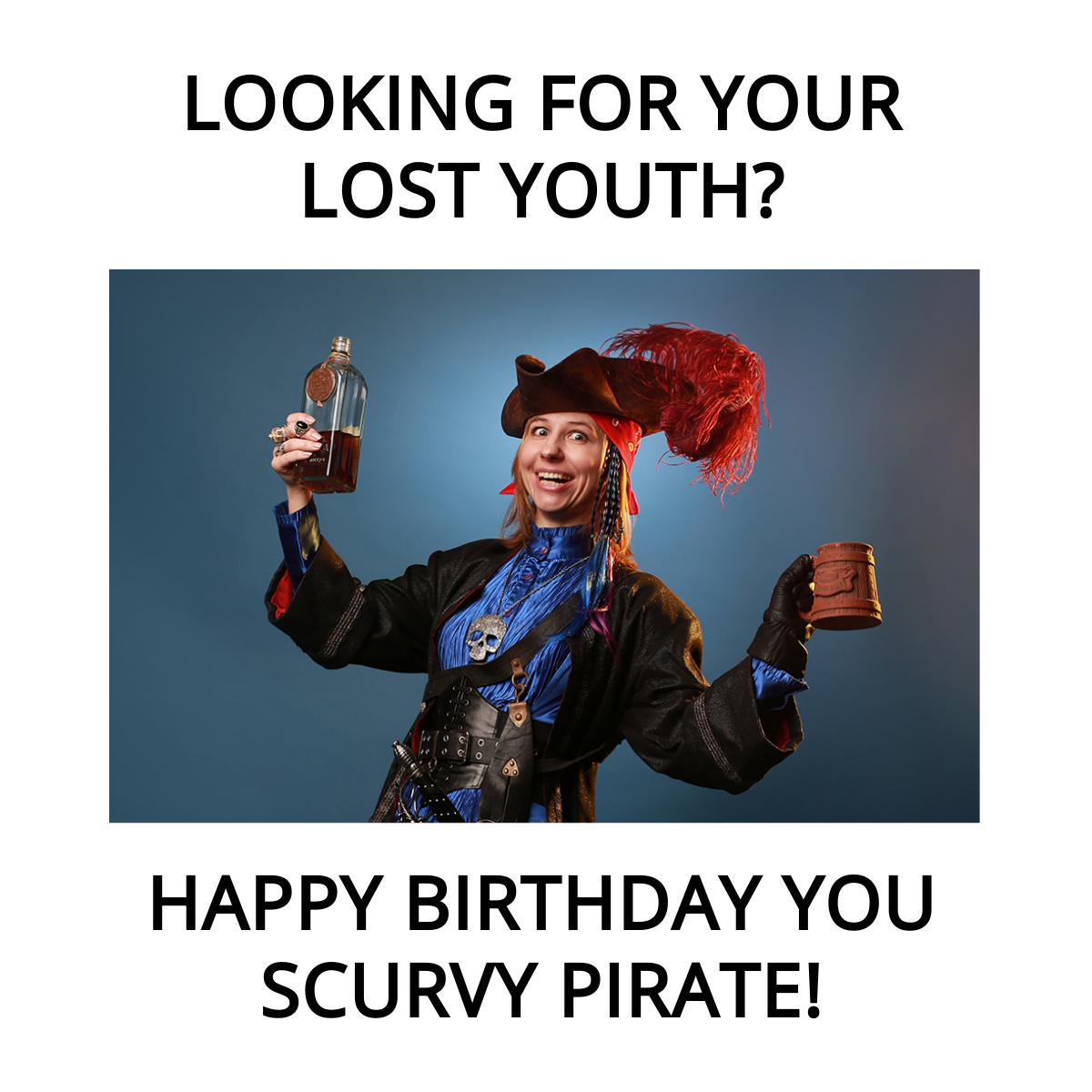 Free Happy Birthday Pirate Meme