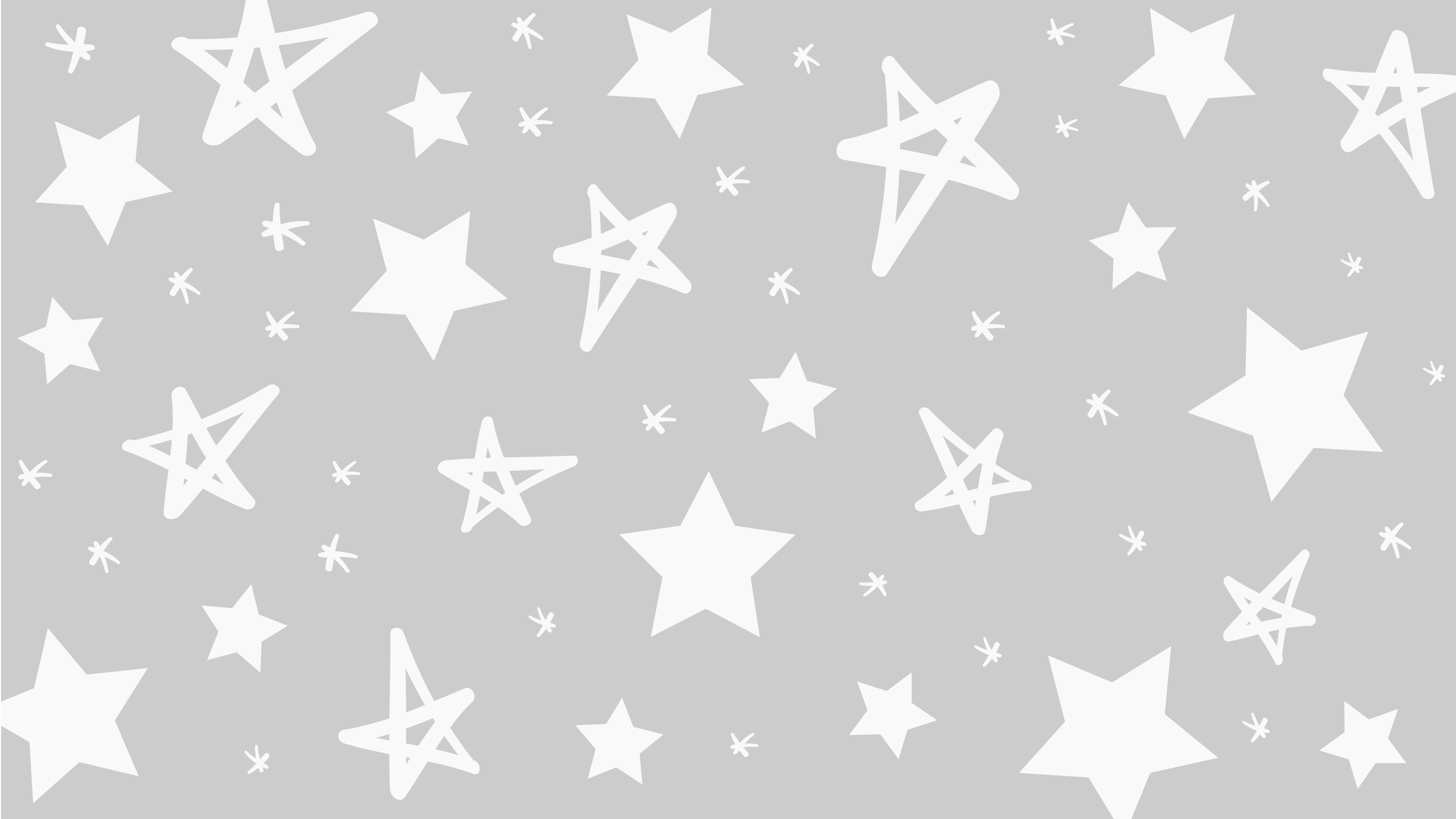 Free Grey Star Background Template to Edit Online