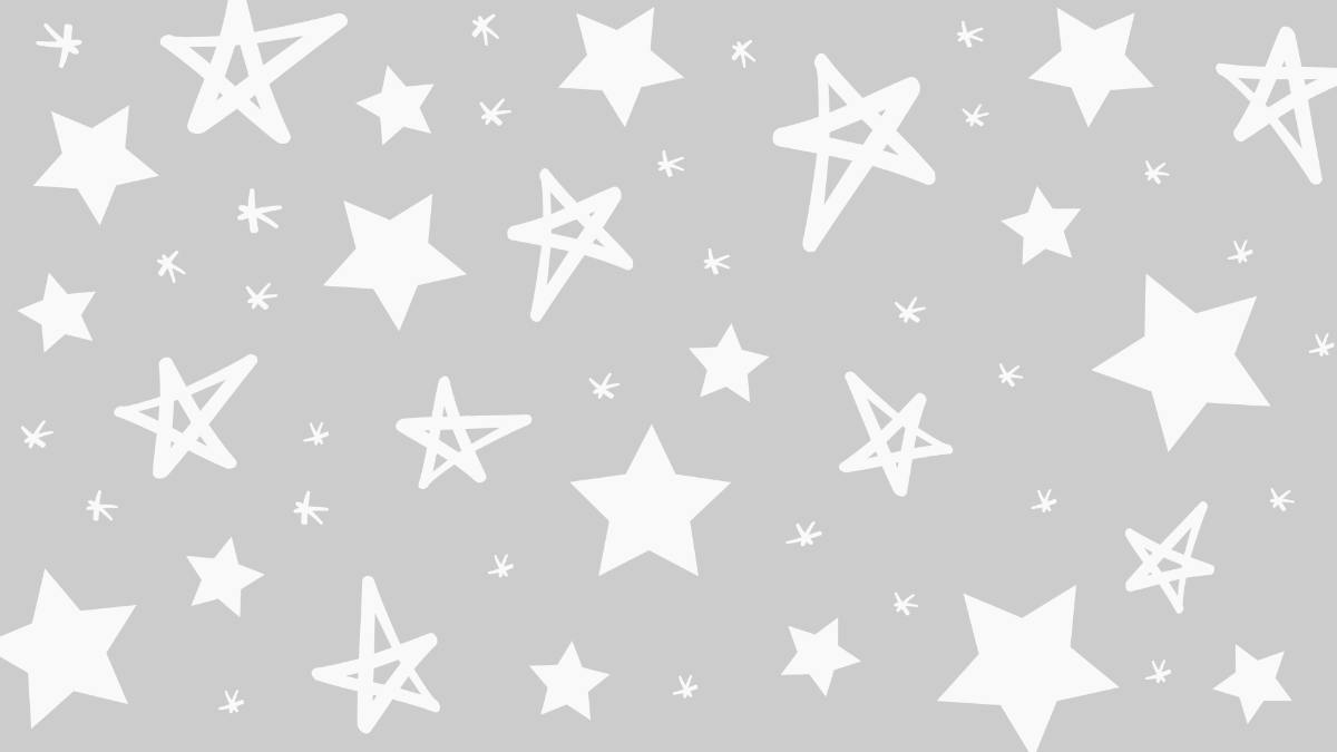 Free Grey Star Background