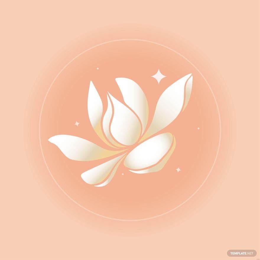 Magnolia Flower Illustration