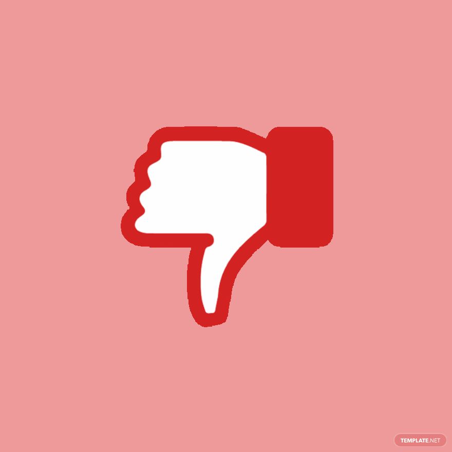 Free Animated Thumbs Down Sticker - GIF 