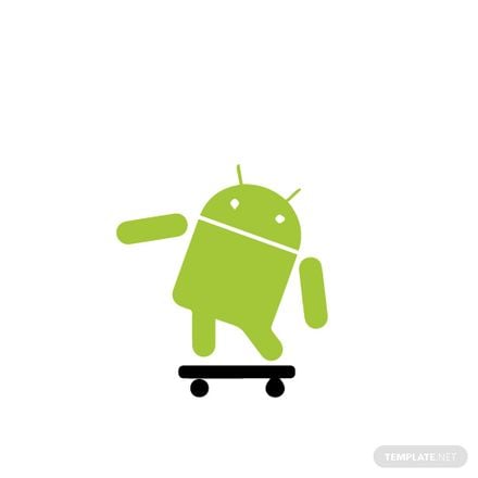 Free Android Skate Animated Stickers