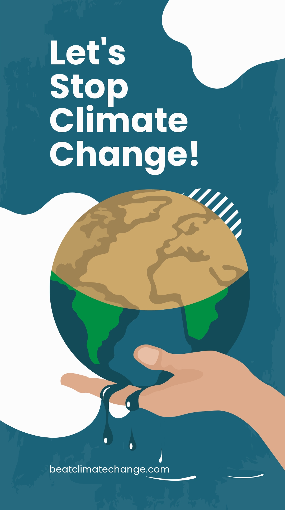 Free Climate Change Instagram Story Template