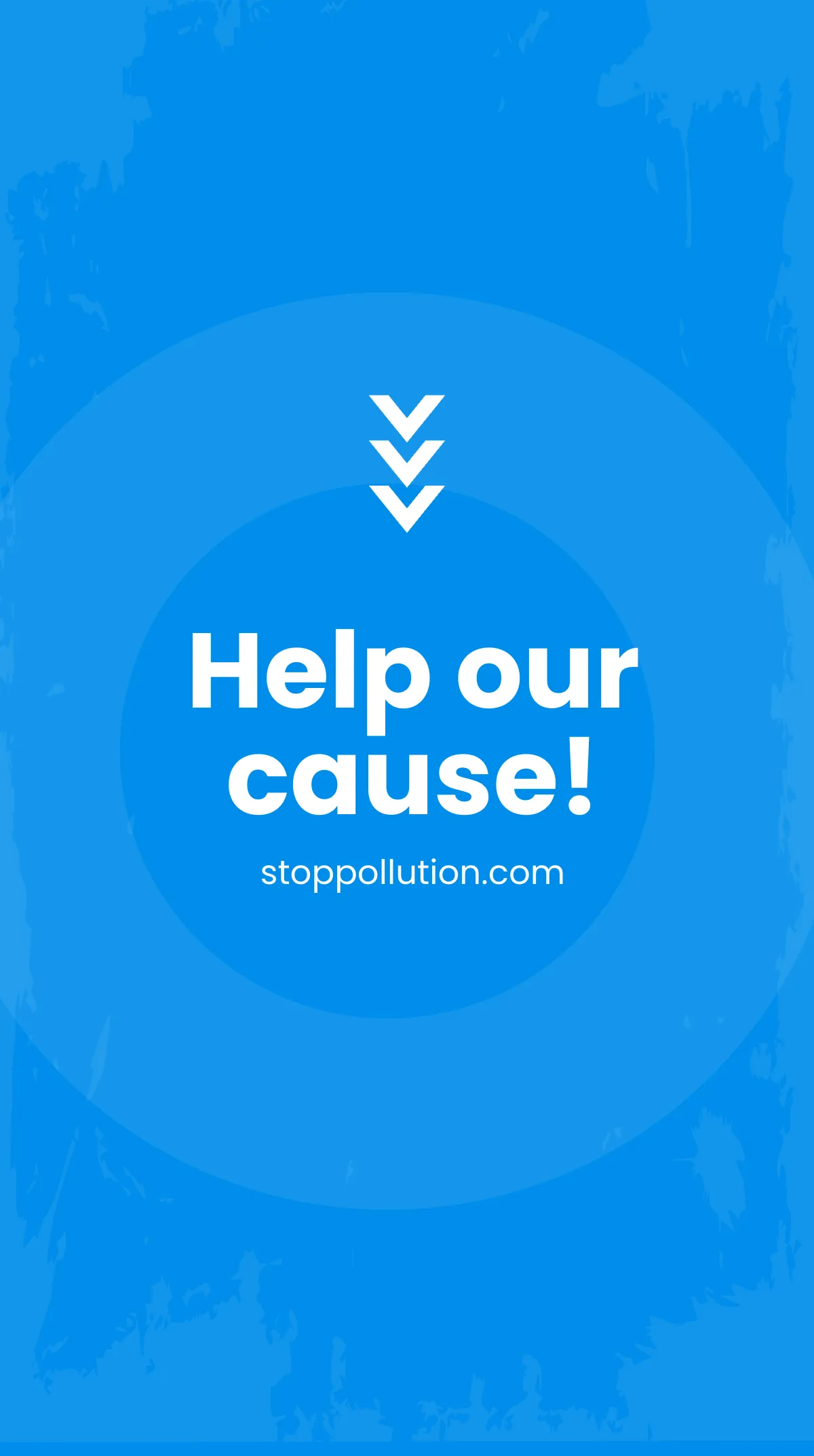 Free Stop Pollution Instagram Story Template to Edit Online