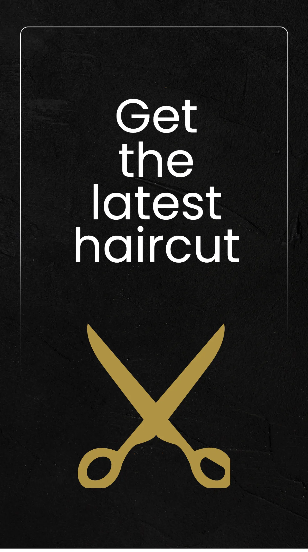 Free We Are Open Barber Shop Instagram Story Template to Edit Online