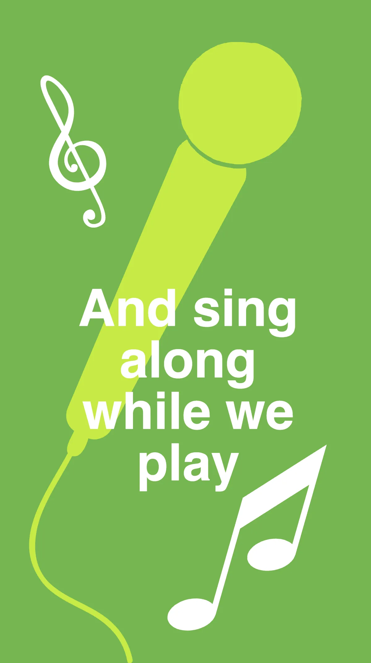 Free Animated Karaoke Instagram Story Template to Edit Online