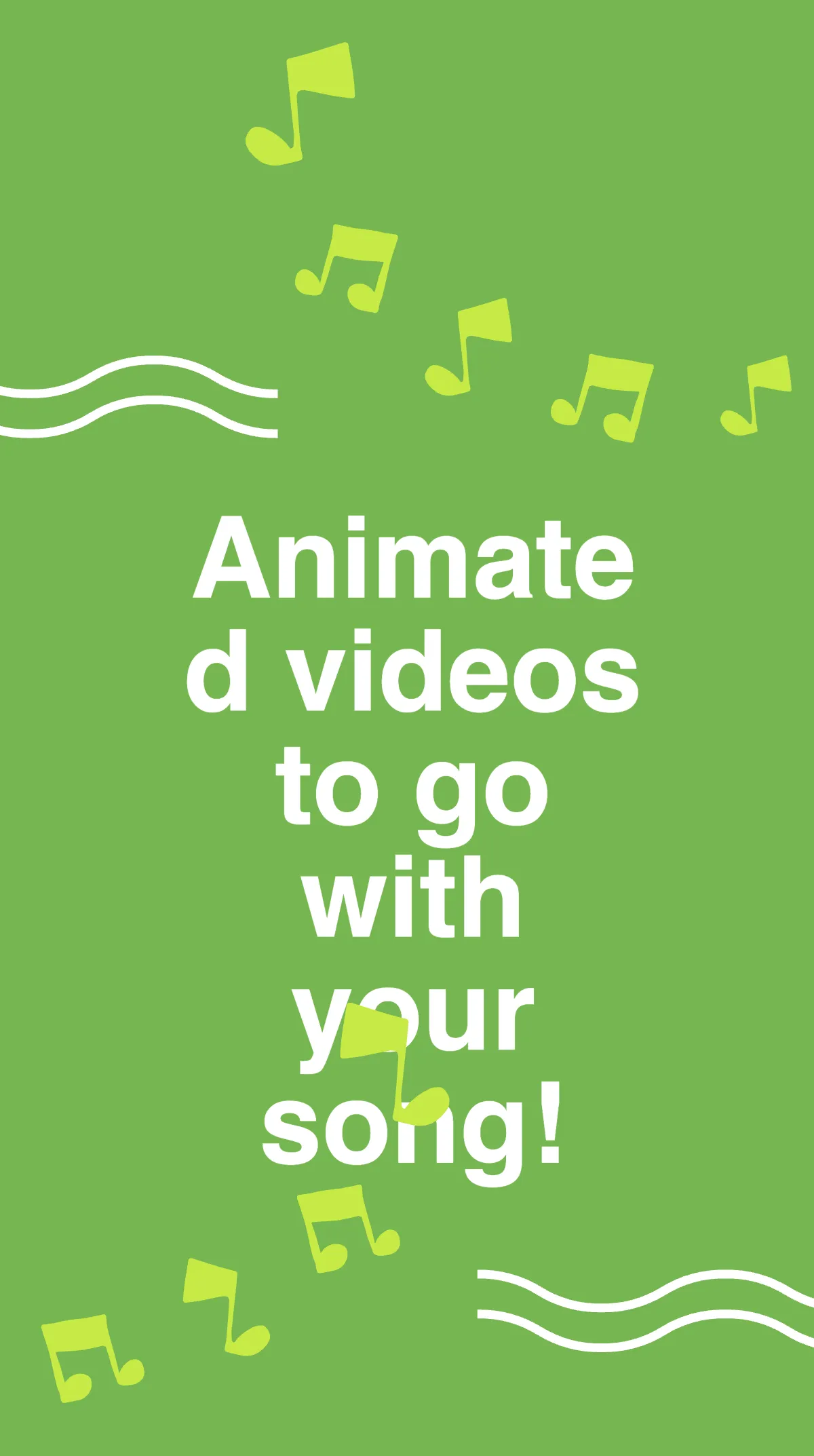 Free Animated Karaoke Instagram Story Template to Edit Online