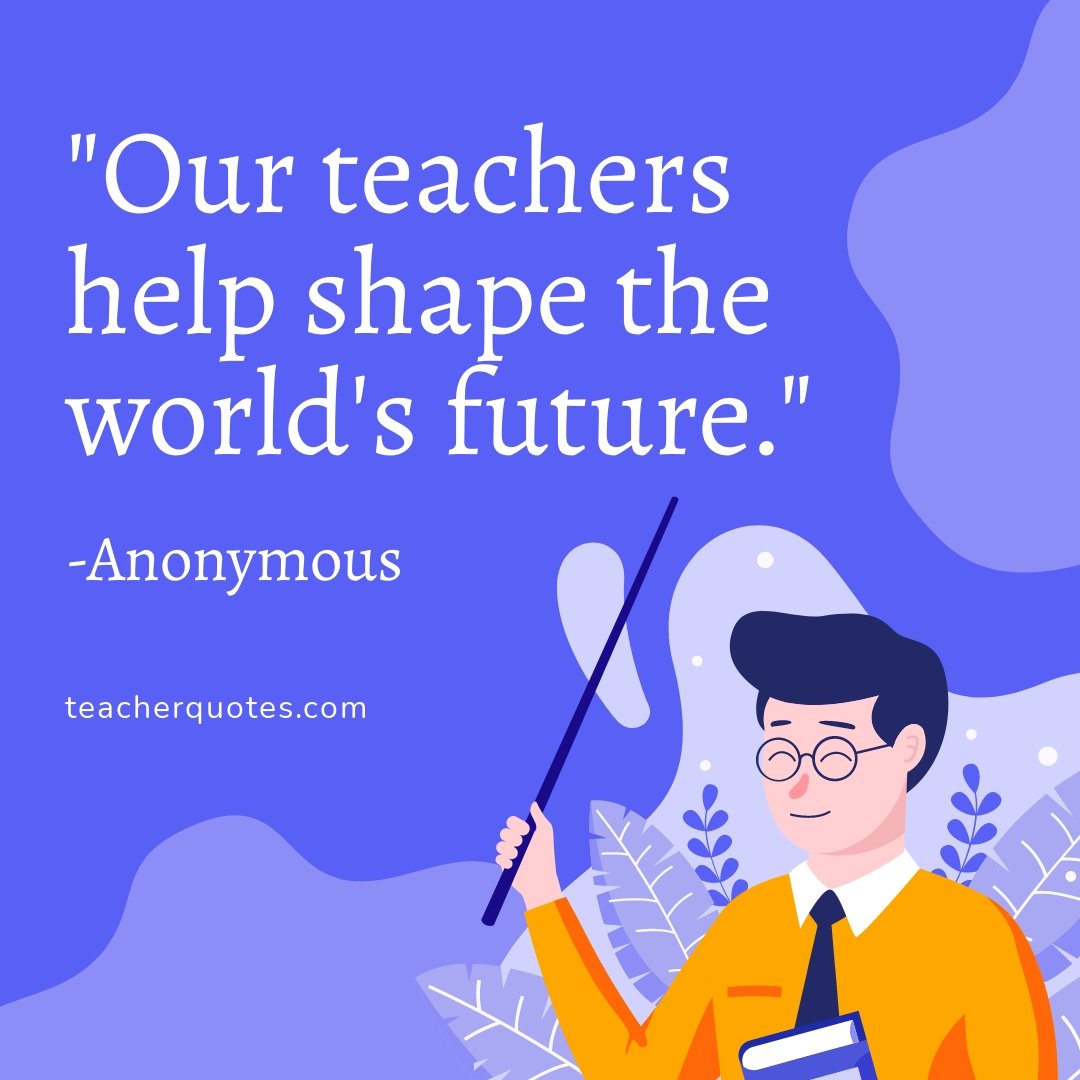 Free Teacher's Day Quote Instagram Post Template