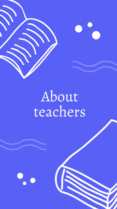 Free Teacher's Day Quote Instagram Story Template to Edit Online