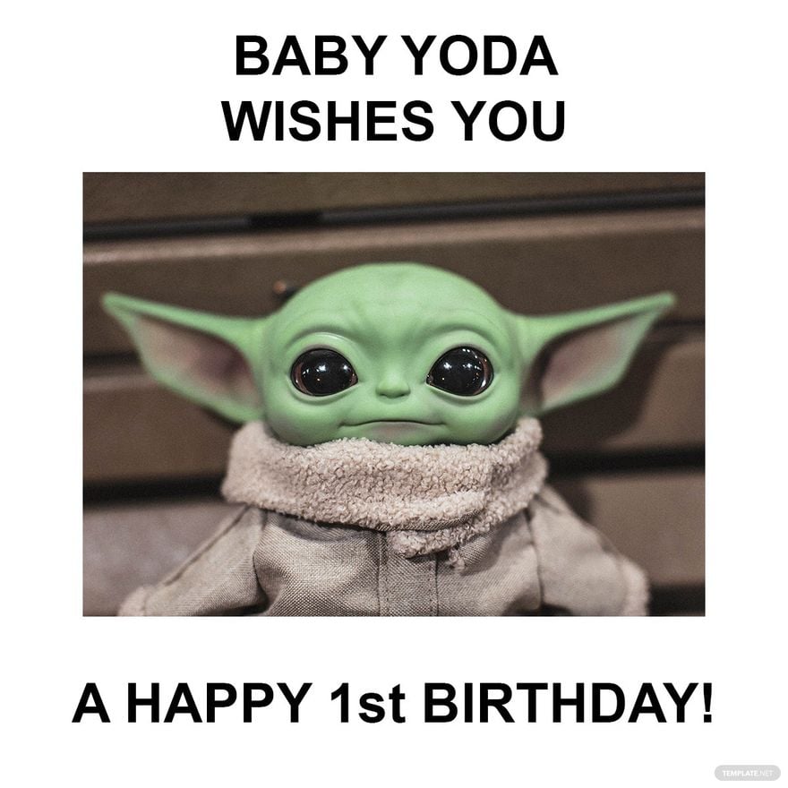 Happy Birthday Baby Meme