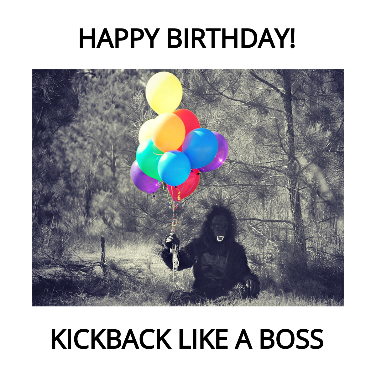 Free Happy Birthday Balloon Meme