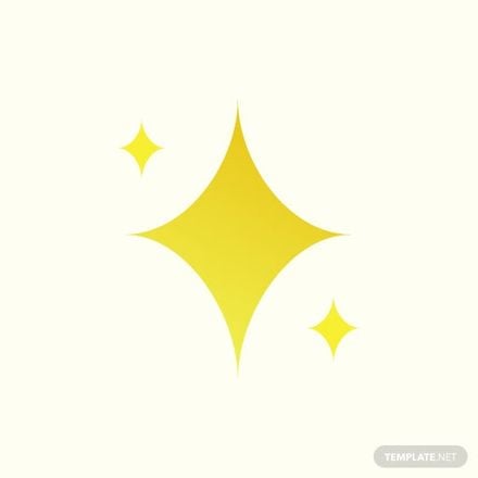 Free Four Point Star Vector
