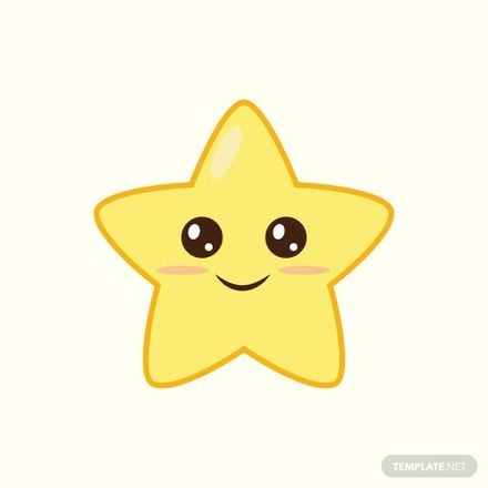Free Star Emoji Vector