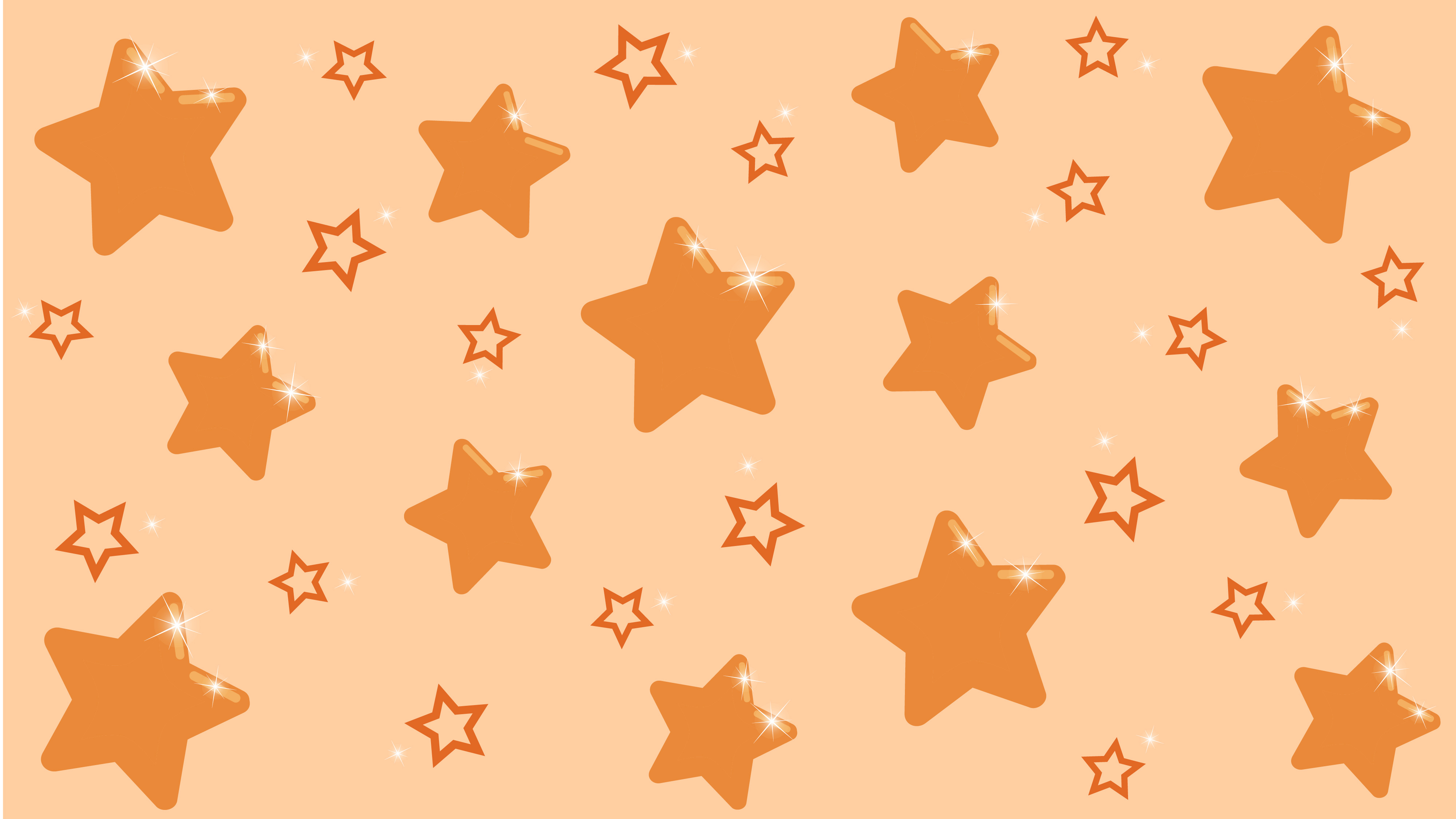 Free Sparkle Star Background Template to Edit Online