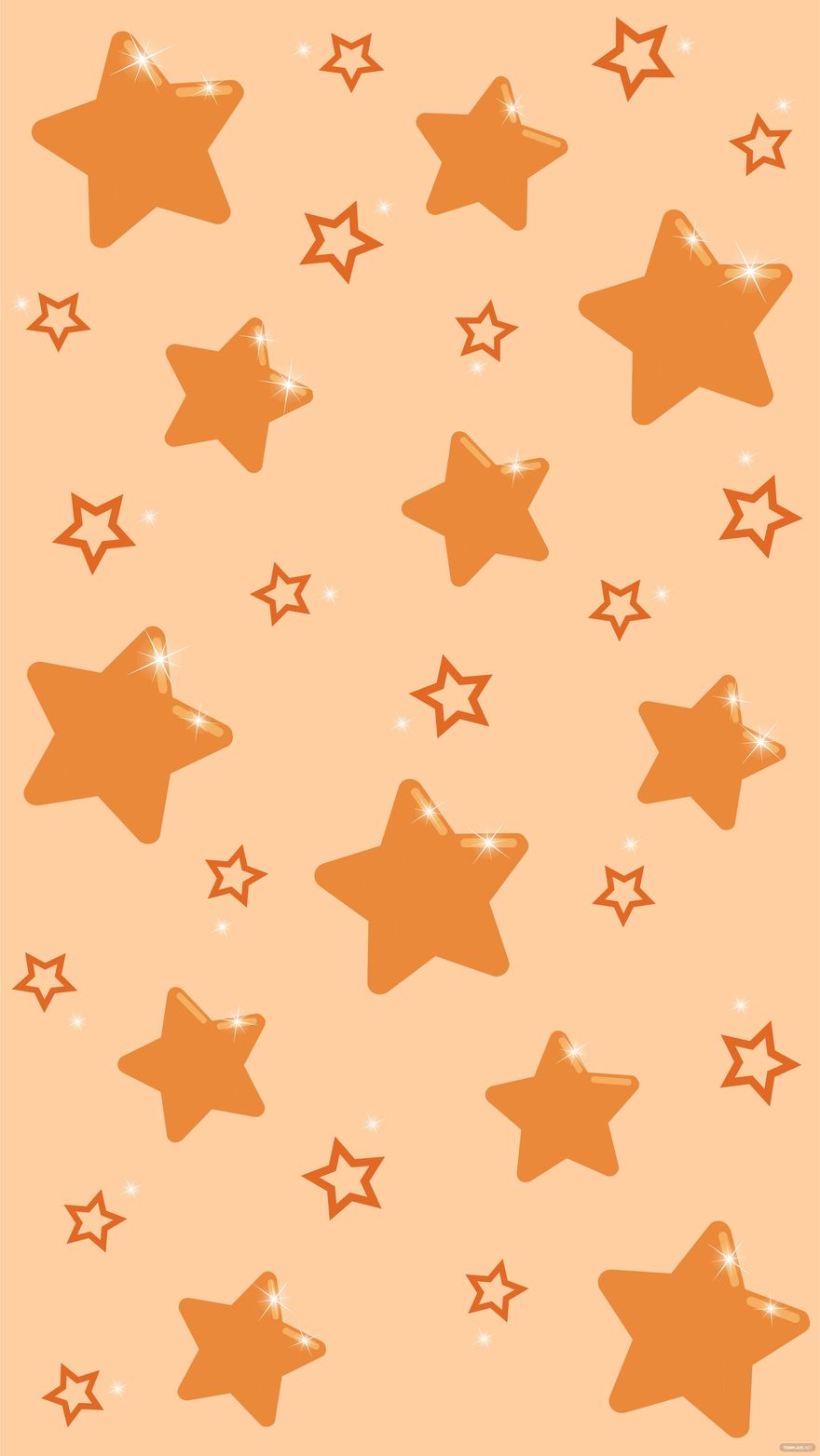 Free Sparkle Star Background