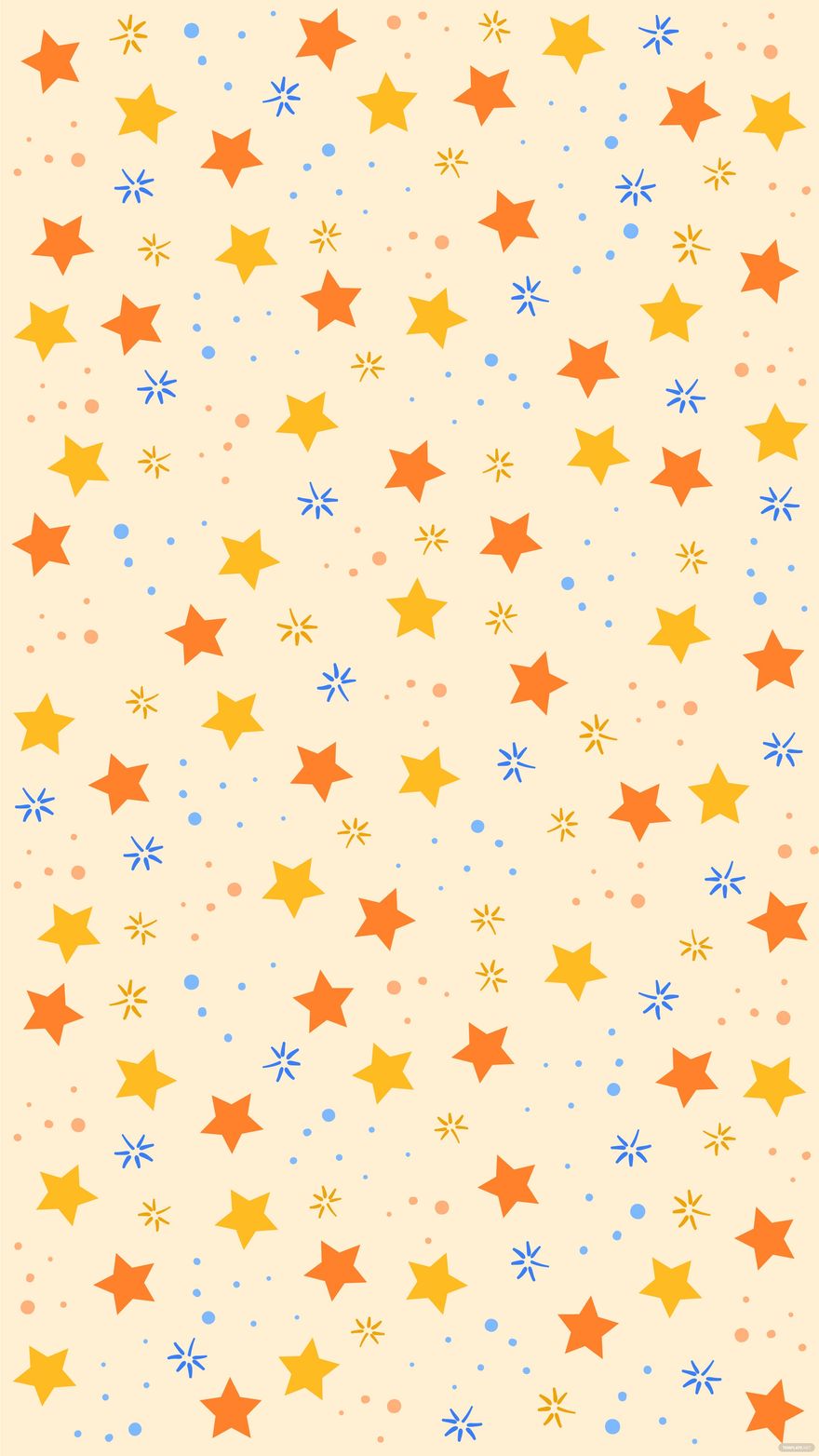 Free Small Stars Background