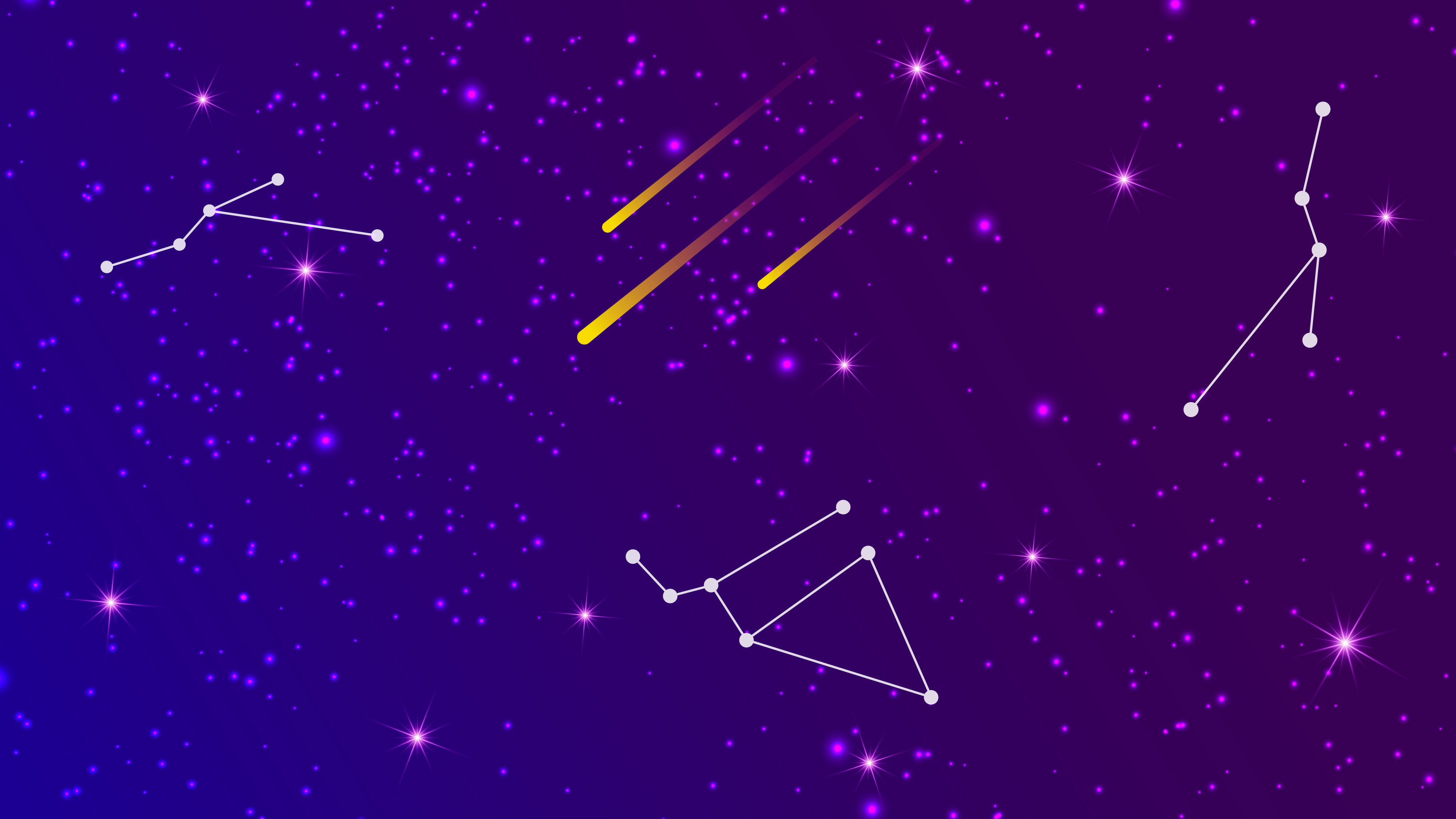 Free Zoom Background Stars Template to Edit Online